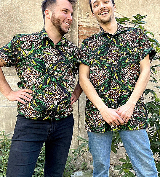 Ankara Shirt, African Men Clothing, African Men's Wear, Ankara Shirt (Price For Single Shirt)...