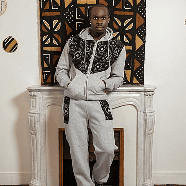 African Jogger Set, Ankara jogger, African hoodie, hoodie, couple set, jogger set
