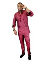 Traditional African Attire For Men | Dashiki 2Pcs For Men