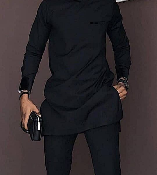 Beautiful African Wear | 2pcs Agbada For Men