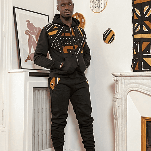 African Jogger Set, Ankara jogger, African hoodie, hoodie, couple set, jogger set