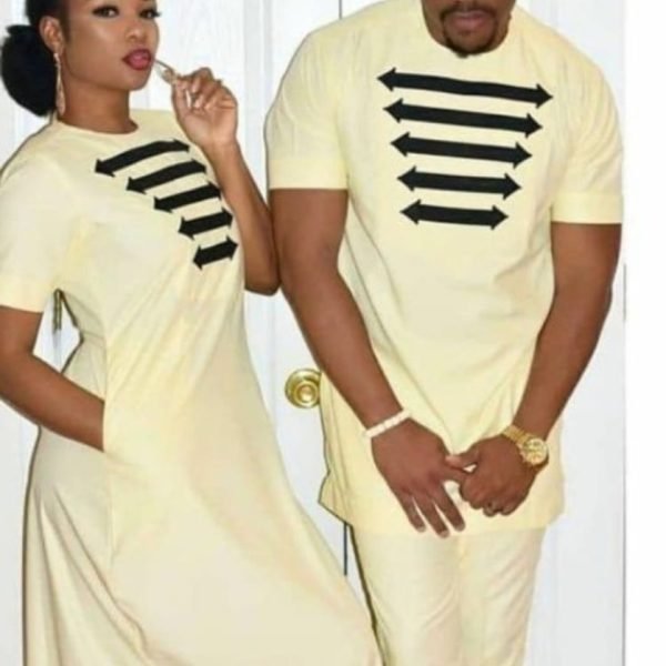 Best African Couple Outfits | Temmy Collection