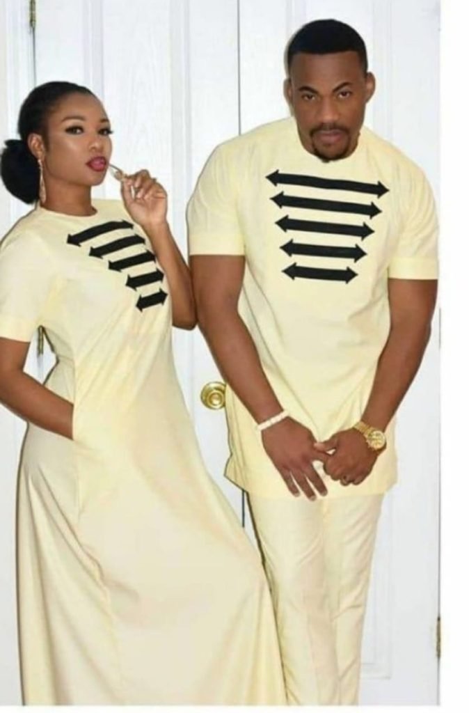 Best African Couple Outfits | Temmy Collection