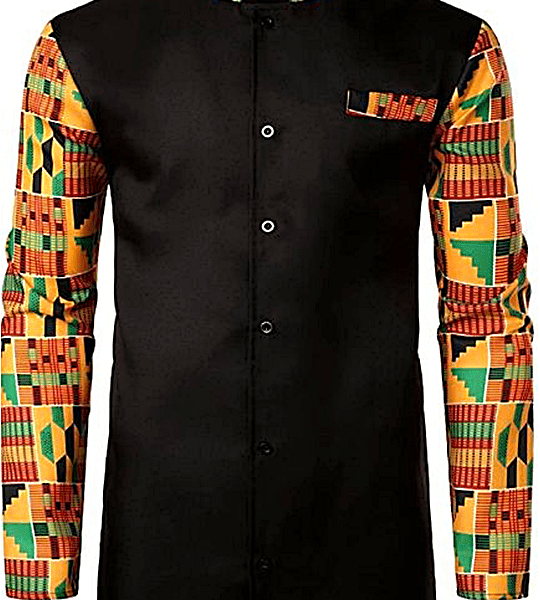 Ankara Shirt, African Men Clothing, African Men's Wear, Ankara Shirt...