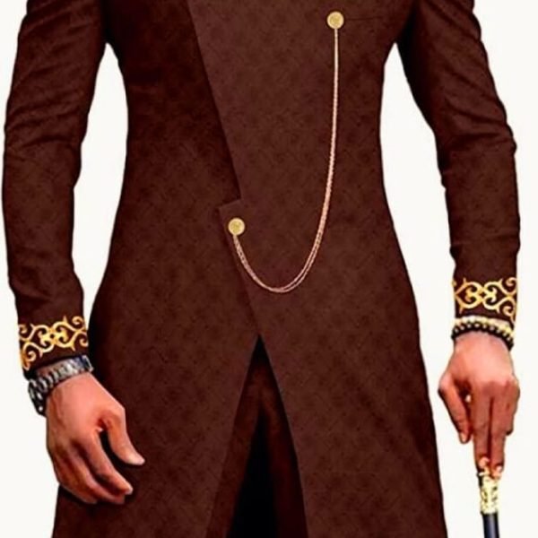 African men's clothing, African suit, Bespoke suit, men's clothing, men's suit..