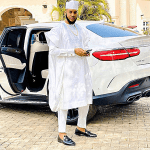 Buy White African Attire Men | temmy Collection Shop