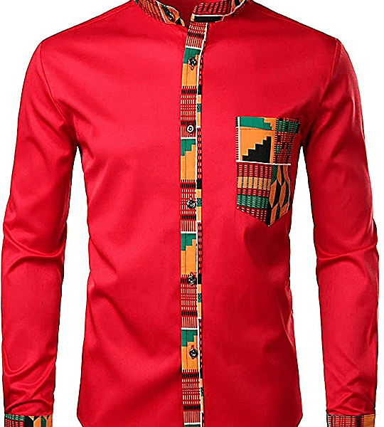 Ankara Shirt, African Men Clothing, African Men's Wear, Ankara Shirt...