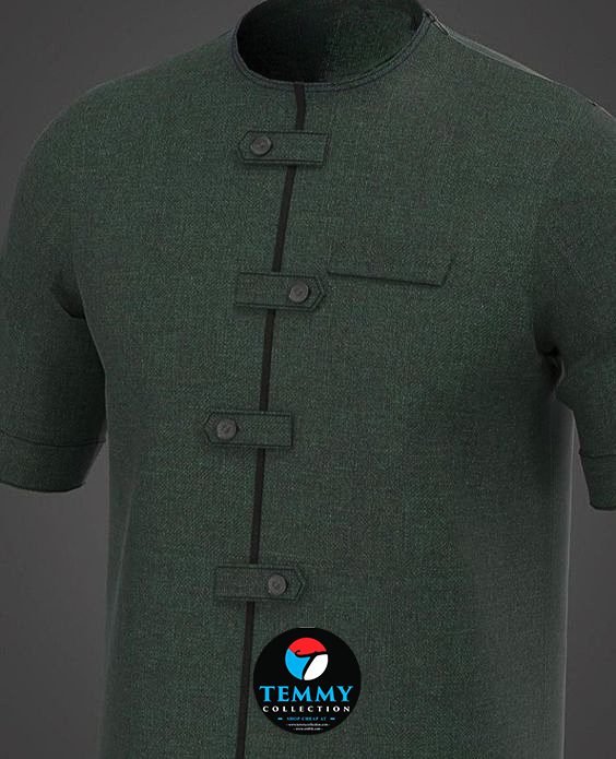 Affordable African Print Suit | African Dashiki For Men