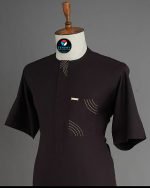 African Traditional Outfit | 2Pcs Senator Dashiki For Men