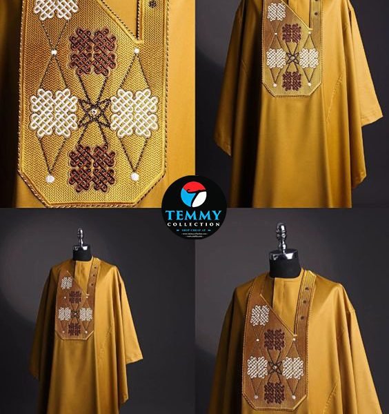 Temmy Collection: African Attire Clothes - Timeless Elegance in Every Stitch.