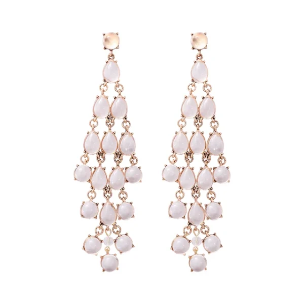 Earring New Resin Tassel Earrings for Women Jewelry