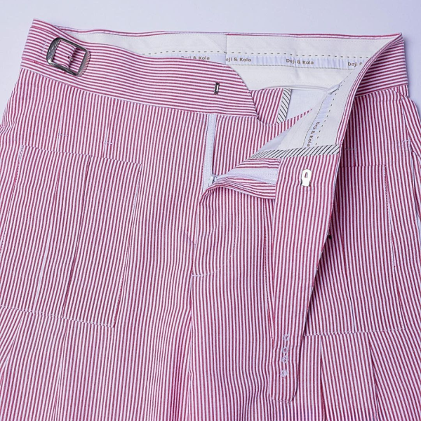 A double front pocket Gurkha pant Trousers