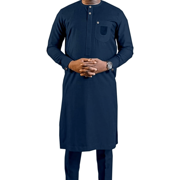 African Suits for Men Dashiki Casual Mens Clothing Shirt and Pants Ethnic 2 Piece Set Party Wedding Evening